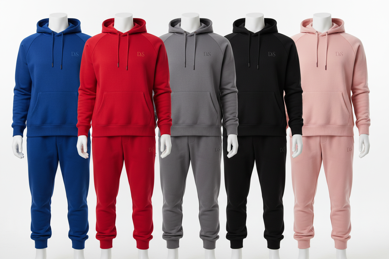 D&S Jogger Set in multiple colors